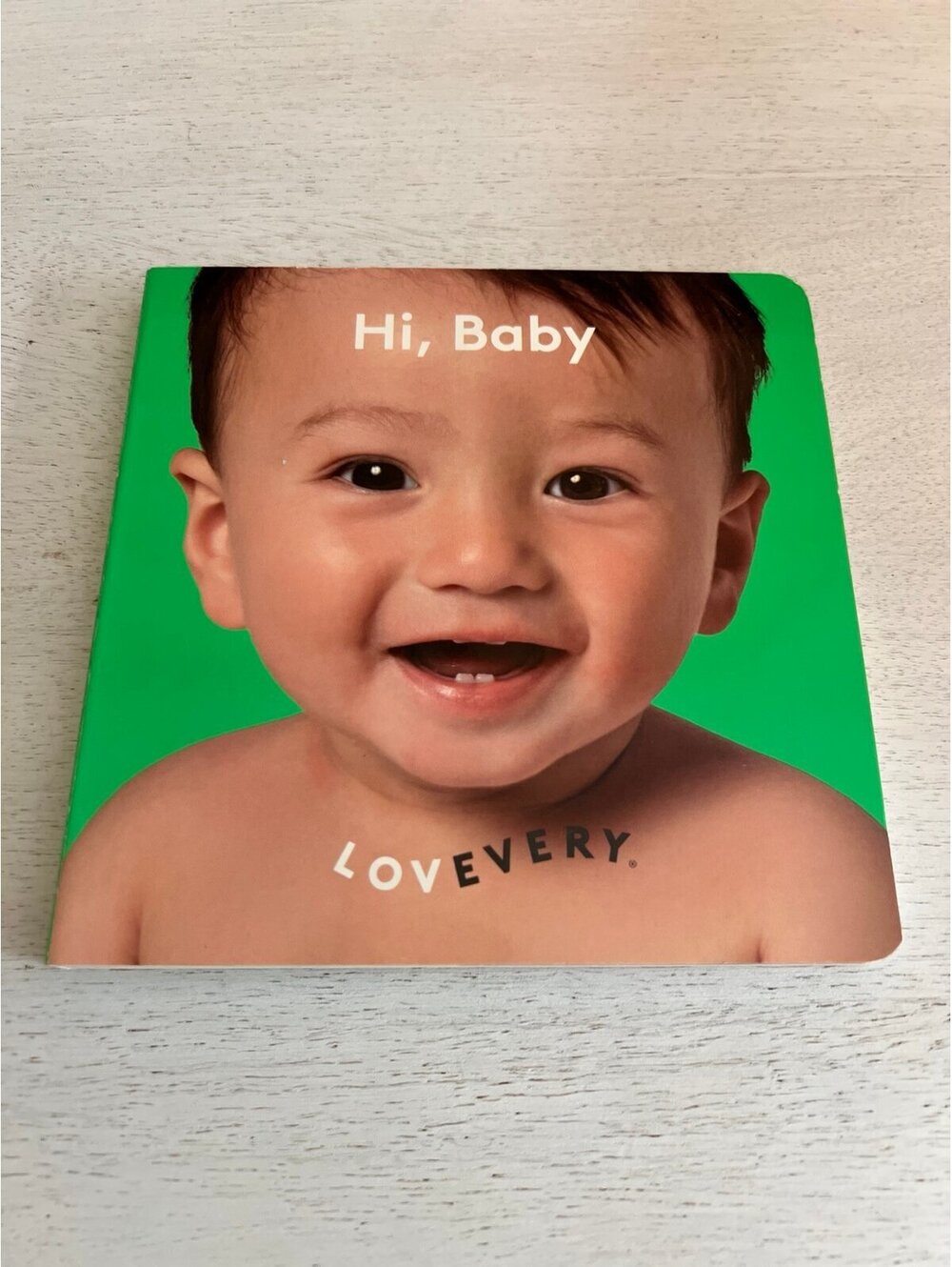 Lovevery Hi, Baby board book